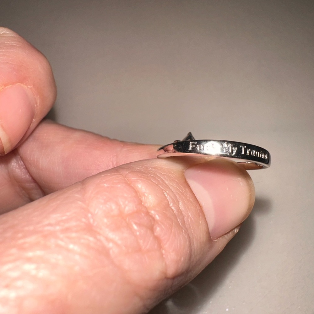 Lotus Flower Ring - Picture 5 of 7